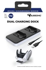 Subsonic PS5 Dual Charging Dock / PlayStation 5-thumb-2