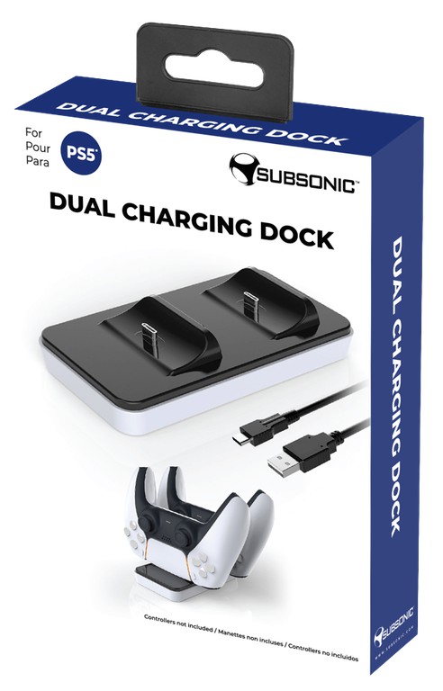 Subsonic PS5 Dual Charging Dock / PlayStation 5