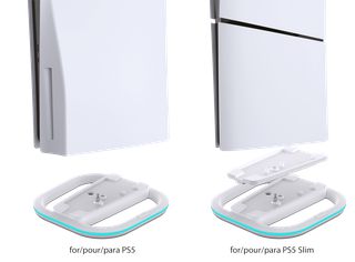 Subsonic Led Stand - PS5/PS5 Slim / PlayStation 5-thumb-2