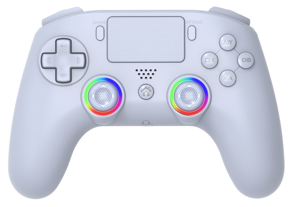 Subsonic Wireless Led Controller PS4 White - PS4/Pc / PlayStation 4