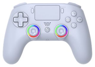 Subsonic Wireless Led Controller PS4 White - PS4/Pc / PlayStation 4