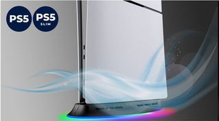 Subsonic Cooling Led Stand - PS5/PS5 Slim / PlayStation 5-thumb-3