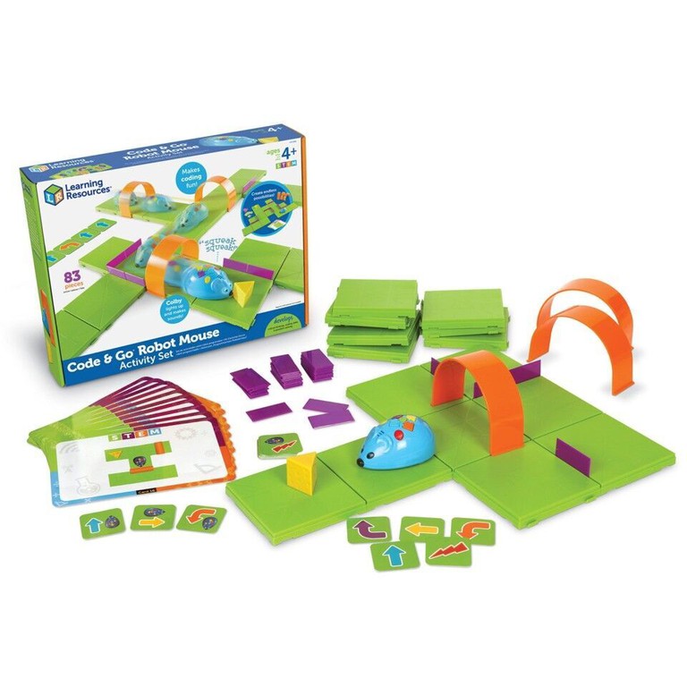 Learning Resources - Code & Go® Robot Mouse Activity Set - (LSP2831-SCA) / Toys