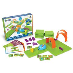 Learning Resources - Code & Go® Robot Mouse Activity Set - (LSP2831-SCA) / Toys-thumb-3