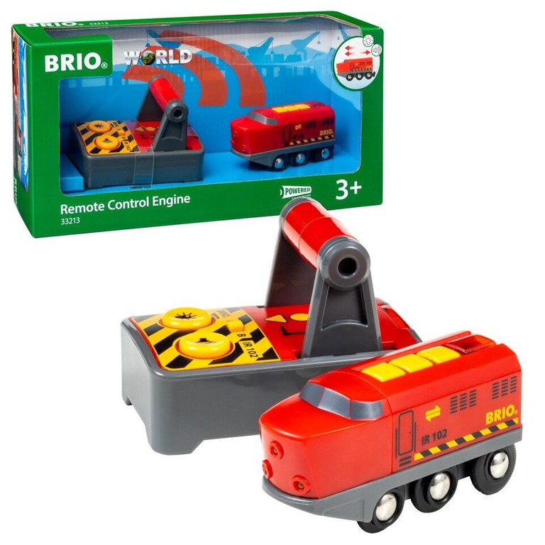 BRIO - Remote Control Engine (33213) / Toys