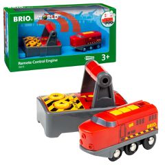 BRIO - Remote Control Engine (33213) / Toys