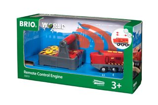BRIO - Remote Control Engine (33213) / Toys-thumb-4