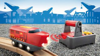 BRIO - Remote Control Engine (33213) / Toys-thumb-1