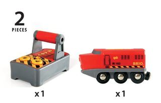 BRIO - Remote Control Engine (33213) / Toys-thumb-2
