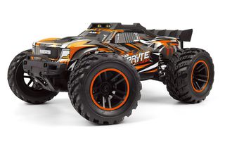 BLACKZON - ST Turbo 1/20 4WD Monster Truck – Orange (540291) / Toys