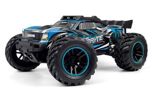 BLACKZON - Spryte ST Turbo 1/20 4WD Monster Truck – Blue (540292) / Toys