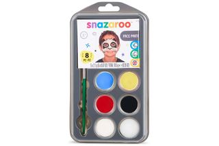 SNAZAROO - Face Paint Set 7 pieces + Idea booklet (791059) / Toys