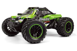 BLACKZON - MT Turbo 1/20 4WD Monster Truck - Green (540289) / Toys