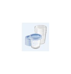 Philips Avent - Breast milk storage cup 180ml/6oz, 5 pcs / Baby and Children