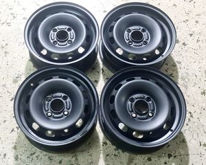 Ζάντες ατσάλινες 14" γνήσιες από Ford Fiesta, 4x108, 4 τεμάχια