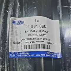 Ζάντες ατσάλινες 14" γνήσιες από Ford Fiesta, 4x108, 4 τεμάχια-thumb-1
