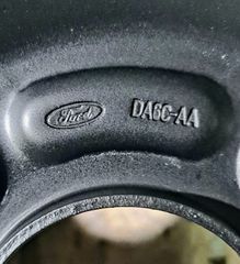 Ζάντες ατσάλινες 14" γνήσιες από Ford Fiesta, 4x108, 4 τεμάχια-thumb-2