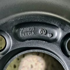 Ζάντες ατσάλινες 14" γνήσιες από Ford Fiesta, 4x108, 4 τεμάχια-thumb-4