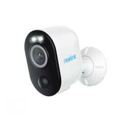 Reolink – Argus 3 Pro (B330) Outdoor Battery Wi-Fi Camera – White / Electronics