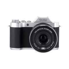Rollei - Powerflex 10x Retro I 64 MP Digital Camera with 4K / Electronics