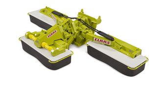 Bruder - Claas Disc Mower Disco 8550 C Plus (02218) / Toys