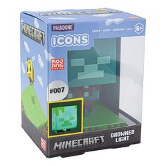 Minecraft Drowned Zombie Icon Light / Gadgets-thumb-1