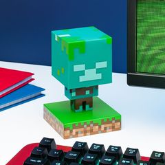 Minecraft Drowned Zombie Icon Light / Gadgets-thumb-2