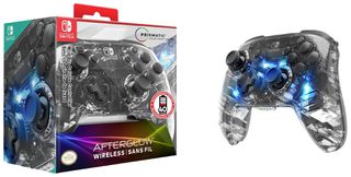 Nintendo Switch Wireless Deluxe Controller Afterflow + CTRL / Nintendo Switch-thumb-1