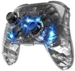 Nintendo Switch Wireless Deluxe Controller Afterflow + CTRL / Nintendo Switch-thumb-2