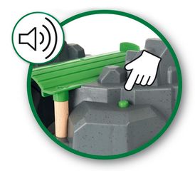 BRIO - Crane and Mountain Tunnel (33889)-thumb-2