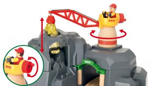 BRIO - Crane and Mountain Tunnel (33889)-thumb-3