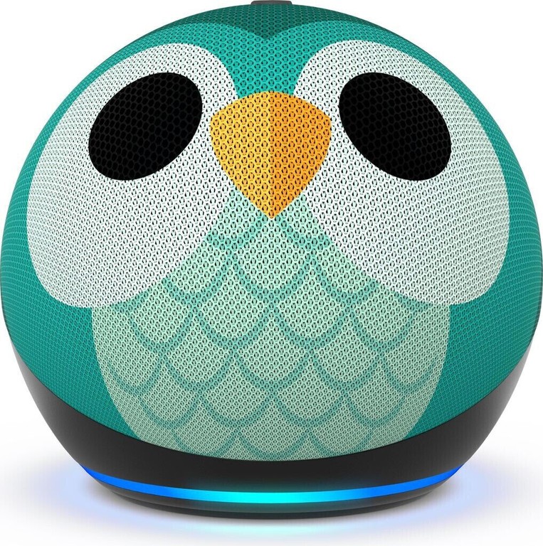 Amazon - Echo Dot Kids 5th Gen Owl Edition / Electronics