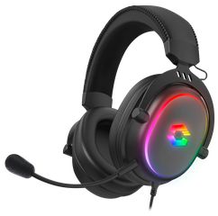 Speedlink - CONUX RGB Stereo Gaming Headset - for PC/PS5/PS4/ Xbox Series X/S/Switch/OLED/Lite , black / Electronics