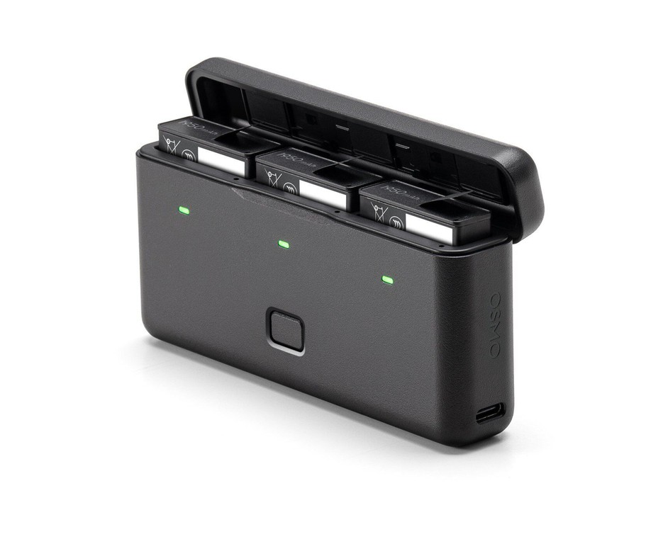 DJI - Osmo Action Multifuntional Battery Case 2 / Electronics