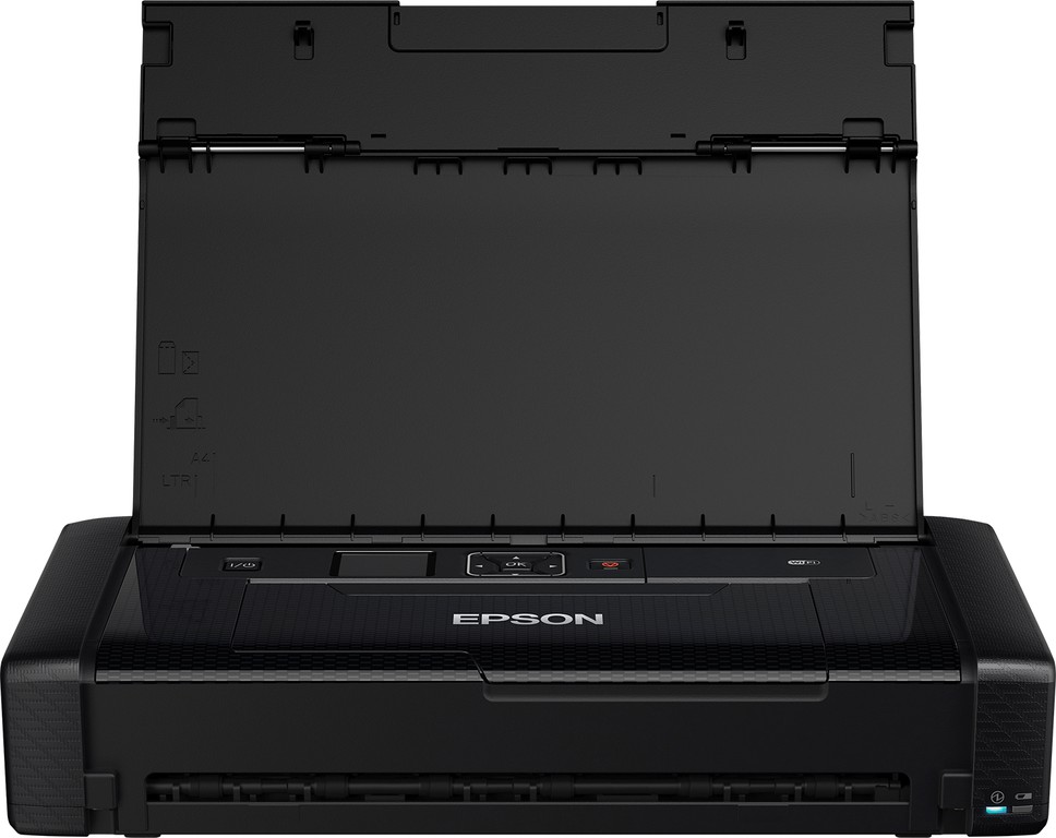 Epson - WorkForce WF-110W mobile printer / Computers