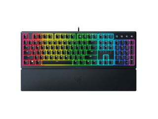 Razer - Ornata V3 - RGB gaming keyboard Nordic - Black / Computers