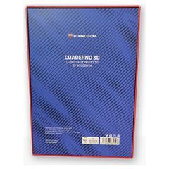 F.C. Barcelona A5 notebook-thumb-2
