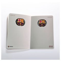 F.C. Barcelona A5 notebook-thumb-1