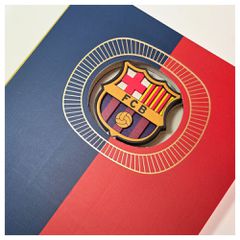 F.C. Barcelona A5 notebook-thumb-4