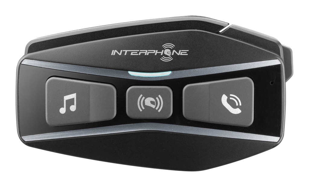 Interphone U-COM 16 Motorbike intercom 1600 m Black