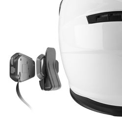 Interphone U-COM 16 Motorbike intercom 1600 m Black-thumb-2