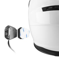 Interphone U-COM 16 Motorbike intercom 1600 m Black-thumb-3