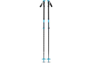 Black Diamond Expedition - telescopic ski poles, 110–155 cm (blue and black)
