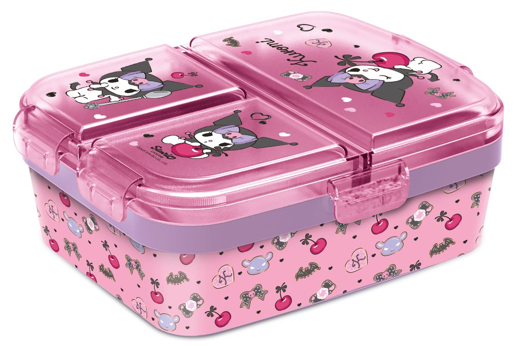 KUROMI - Lunch Box multi compartment