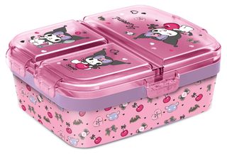 KUROMI - Lunch Box multi compartment