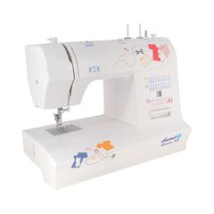 LAURA 555 Sewing machine mechanical Łucznik-thumb-4