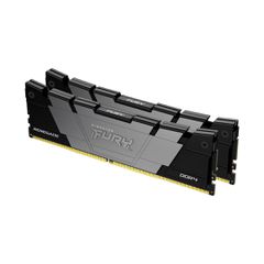 Kingston Technology FURY 16GB 4266MT/s DDR4 CL19 DIMM (Kit of 2) Renegade Black