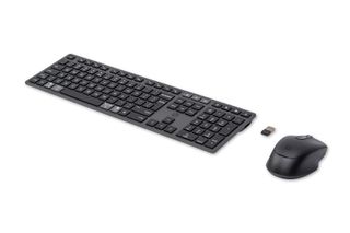 HP 720 Multi-Device Rechargeable Wireless Keyboard and Mouse Combo-thumb-1