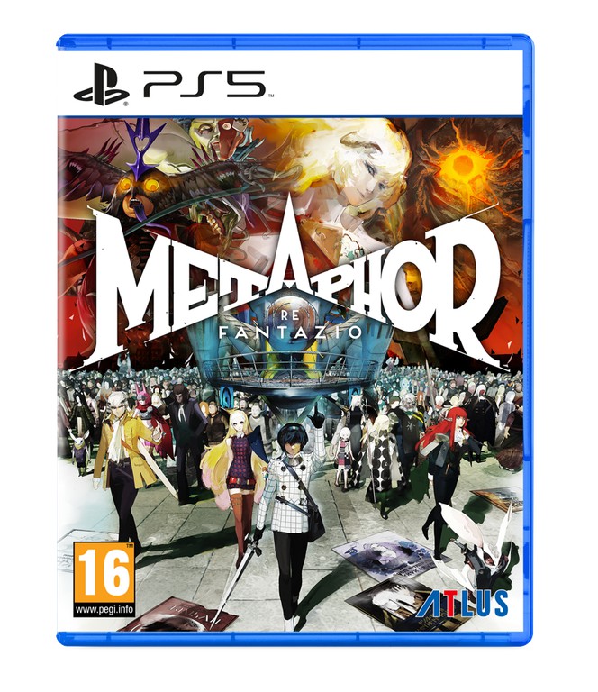Metaphor: ReFantazio / PlayStation 5