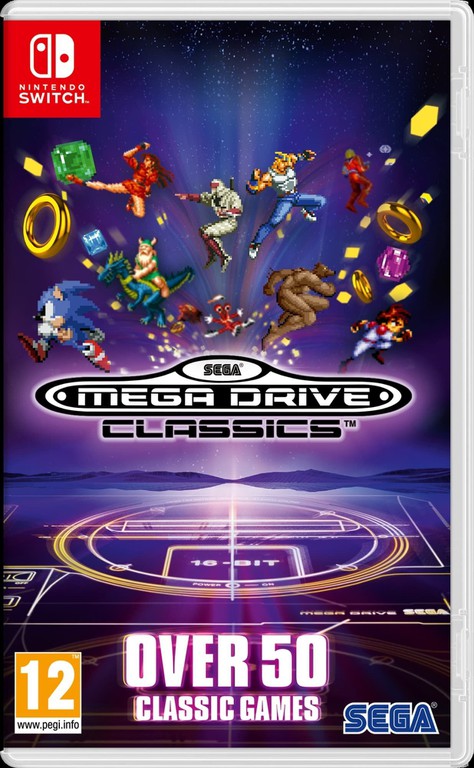Sega Megadrive Collection / Nintendo Switch